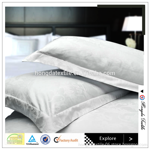 Comfortable 300TC Egyptian 100% Cotton jacquard king and queen 4-5 star hotel bed linen sheet sets